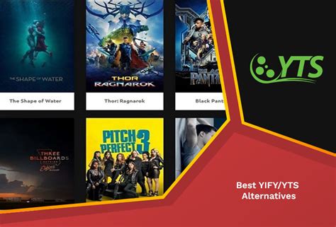 yify yts|YIFY Alternatives – Top 25 YTS Alternatives, Proxy/Mirror.